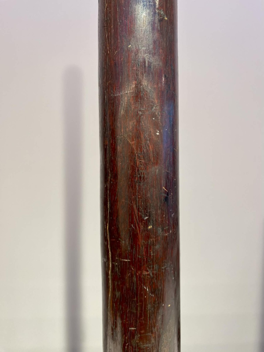 Massue De Guerre type bowai Fiji- îles Fidji - 19ème siècle vers 1800 Tonga bovai povai Oceanie-photo-4