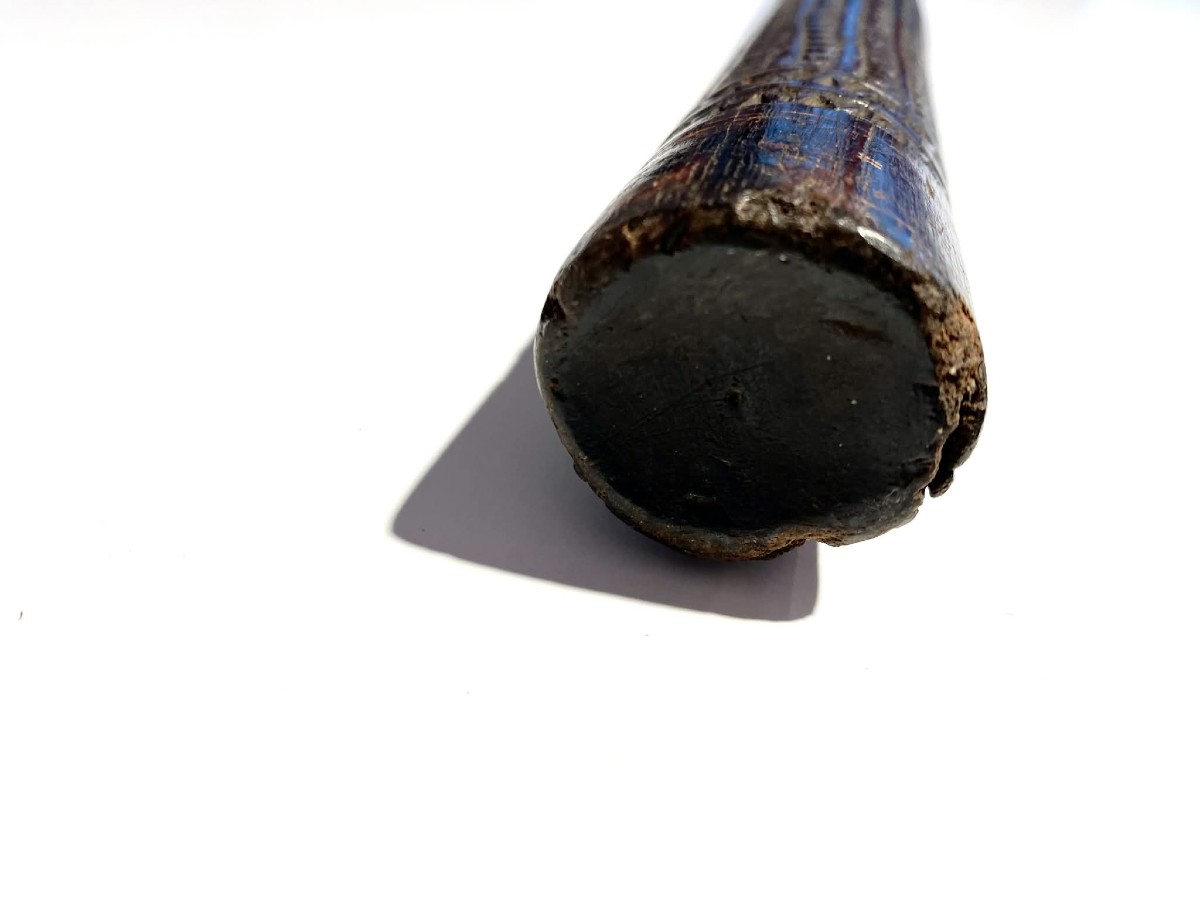 Massue De Guerre type bowai Fiji- îles Fidji - 19ème siècle vers 1800 Tonga bovai povai Oceanie-photo-7