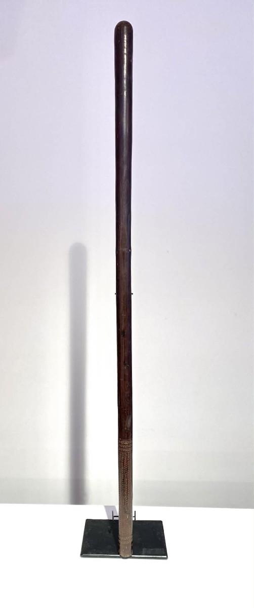 Massue De Guerre type bowai Fiji- îles Fidji - 19ème siècle vers 1800 Tonga bovai povai Oceanie