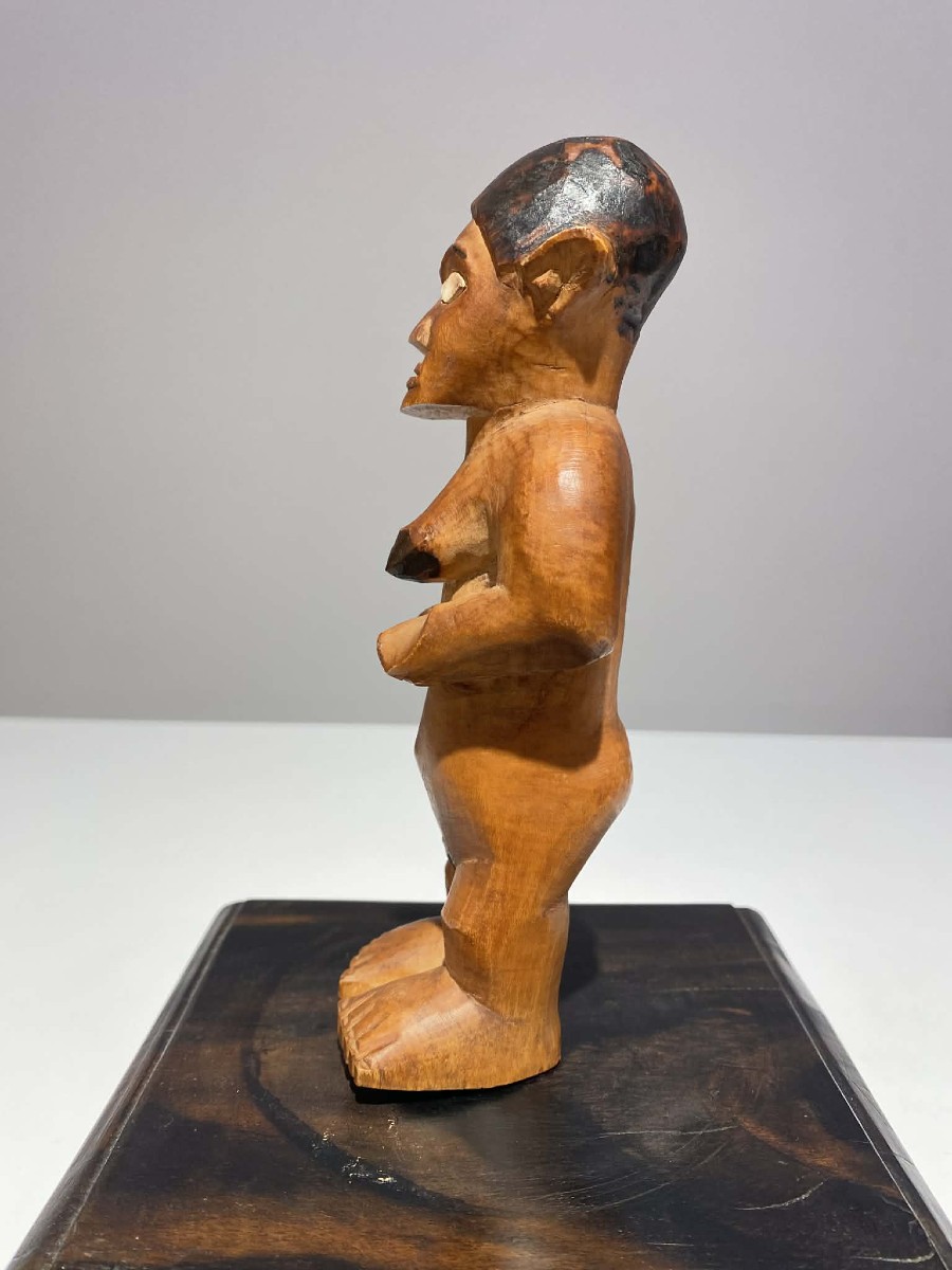 Beembe statue Bembe DR Congo Brazzaville 19th century Art Africain Tribal Bakongo Art Africain-photo-2