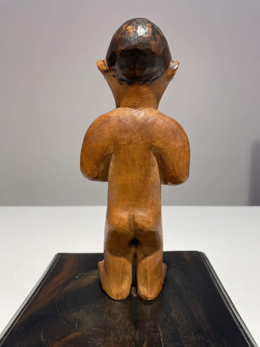 Beembe statue Bembe DR Congo Brazzaville 19th century Art Africain Tribal Bakongo Art Africain-photo-3