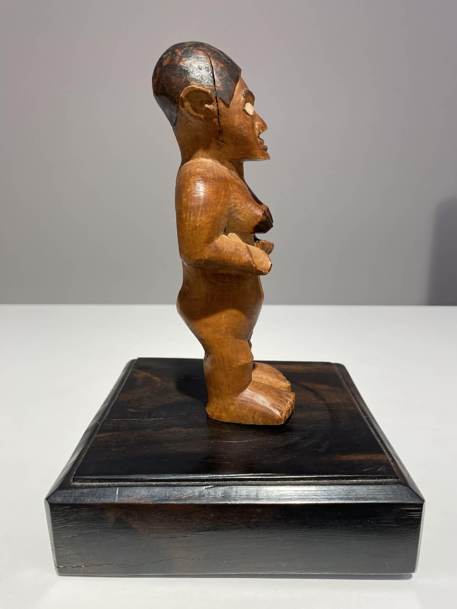 Beembe statue Bembe DR Congo Brazzaville 19th century Art Africain Tribal Bakongo Art Africain-photo-5