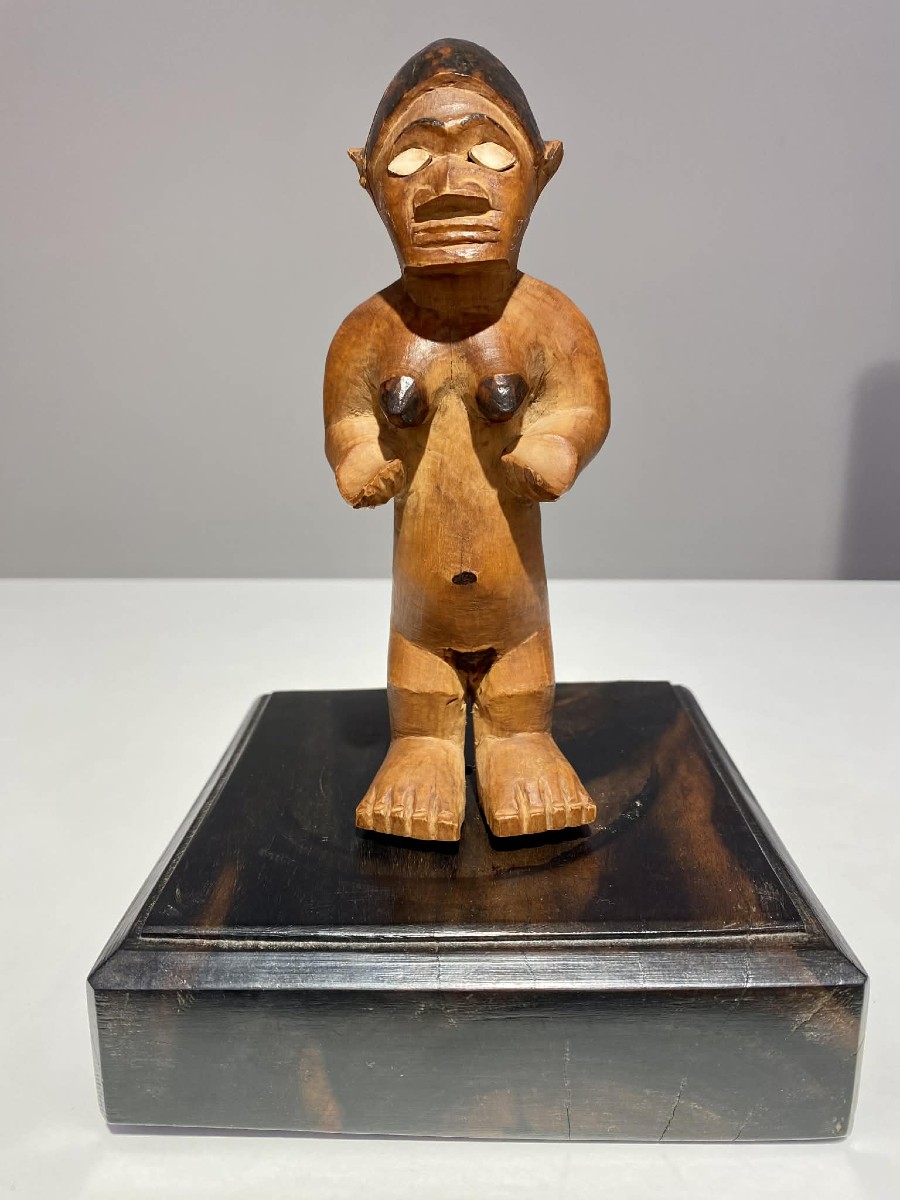 Beembe statue Bembe DR Congo Brazzaville 19th century Art Africain Tribal Bakongo Art Africain-photo-6