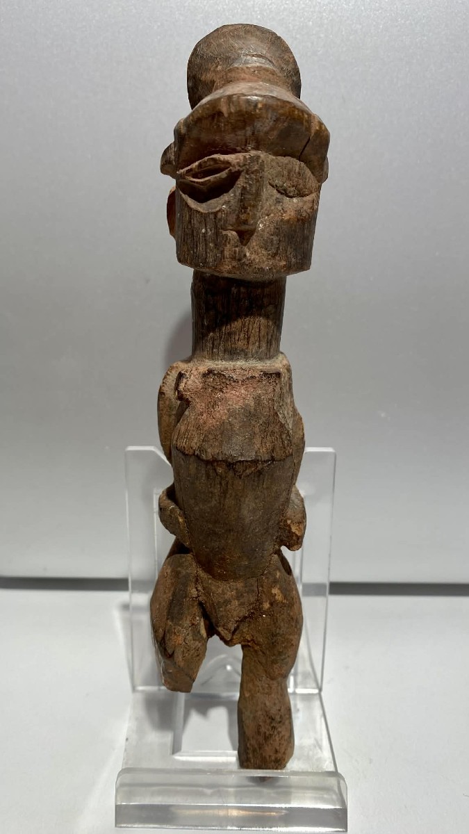 Yaka statue DR Congo Kwango Kwilu Angola 19ème siècle Art Africain Tribal Bakongo 