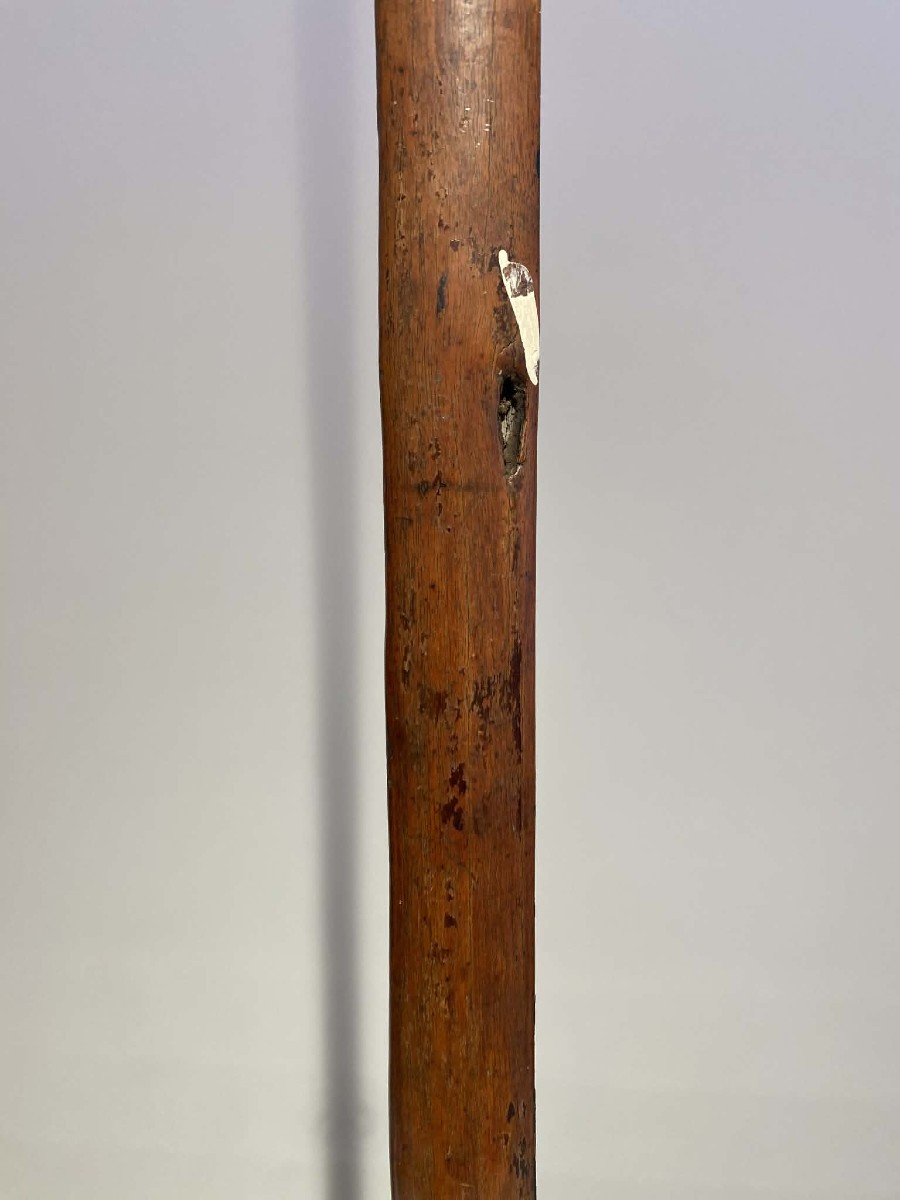 Taiaha club massue casse tête Maori Aotearoa Nouvelle Zélande - ca 1800 Océanie - Polynésie-photo-1