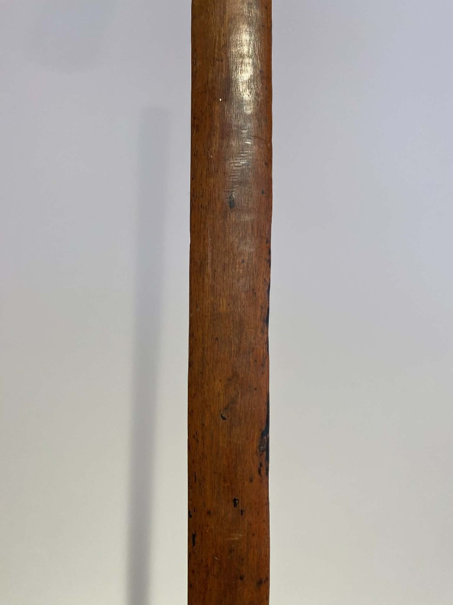Taiaha club massue casse tête Maori Aotearoa Nouvelle Zélande - ca 1800 Océanie - Polynésie-photo-2