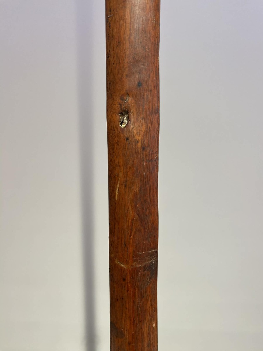 Taiaha club massue casse tête Maori Aotearoa Nouvelle Zélande - ca 1800 Océanie - Polynésie-photo-3
