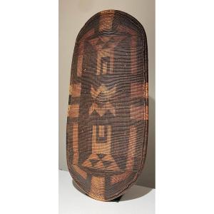 Exceptional Gbilija Zande Shield - Nzakara - Dr Congo - 19th Century - Museum Quality