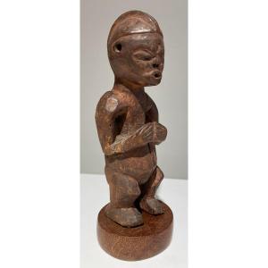Impressionnante Statue Mbala / Pindi / Pende- Dr Congo - Kwango - Début XXème Siècle