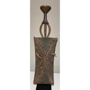 Ancienne Et Exceptionelle  épée Ngombe/ Poto / Doko - Dr Congo - Qualité Muséale - 1900 Ubangi