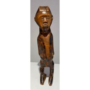 Ancienne Statue De La Tribu Beembe - Dr Congo Art Africain - Fin19ème-début 20ème Siècle.