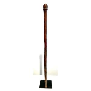 War Club Kanak Tribe Phallus - Art Oceania New Caledonia - 19th Century Melanesia