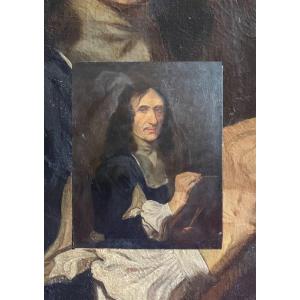 Self Portrait Of A Painter