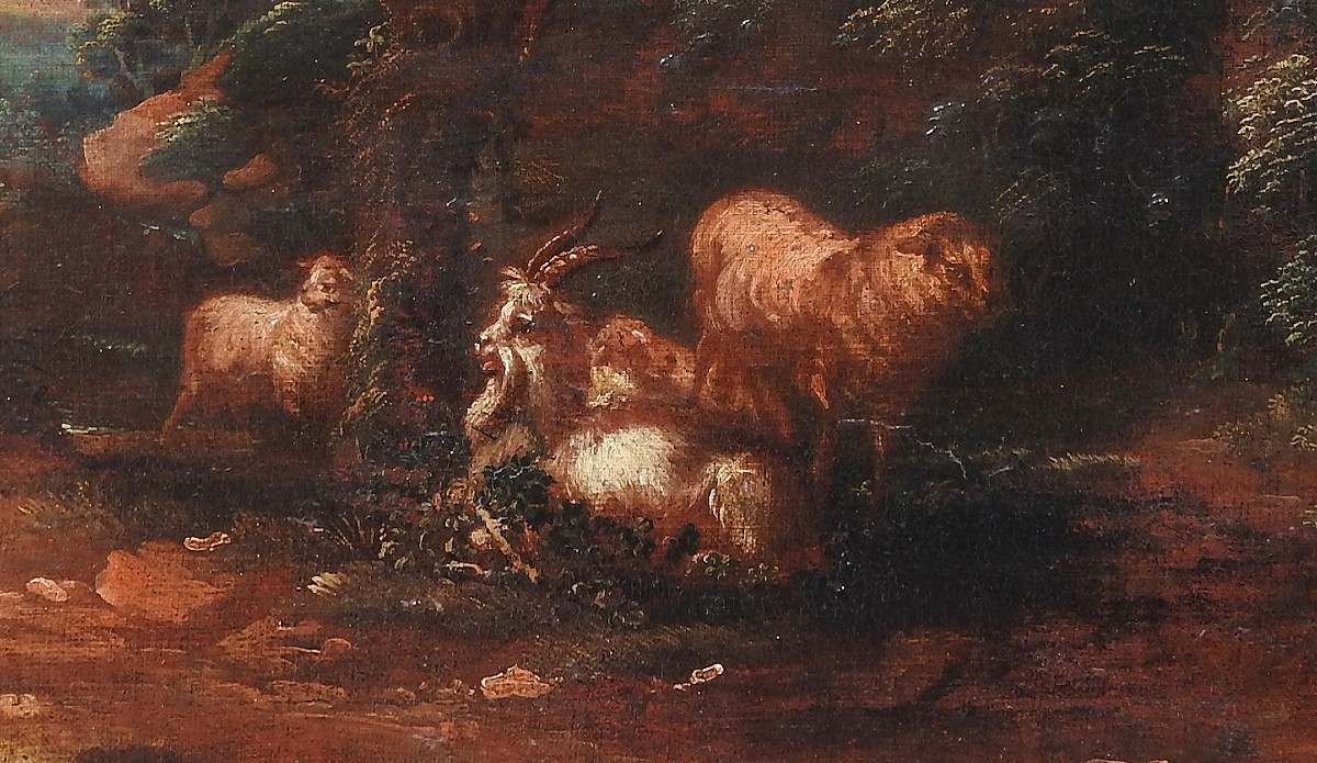 German Painter Philipp Peter Roos (later Nicknamed Rosa Di Tivoli) 1655–1706-photo-3