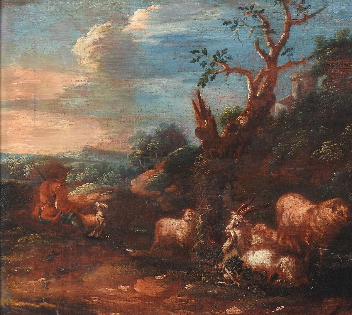  German Painter Philipp Peter Roos (later Nicknamed Rosa Di Tivoli) 1655–1706-photo-4