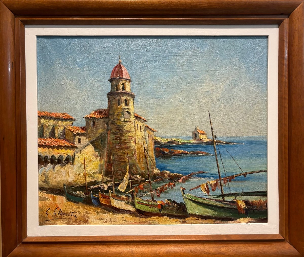 Guy Le Florentin (1907-1978) - Le Port De Collioure