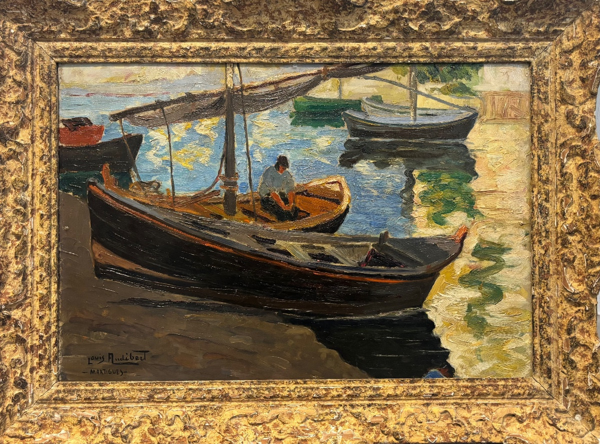 Louis Audibert (1880-1983) - Martigues