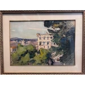 Louis Montagné (1879-1960) -  Le Petit Palais à Avignon