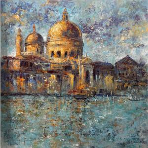 Joss Blanchard (1958) - Venise : La Salute