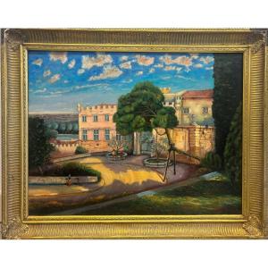 Jean HAYAT-RIEUX - Le Petit Palais à Avignon, 1898