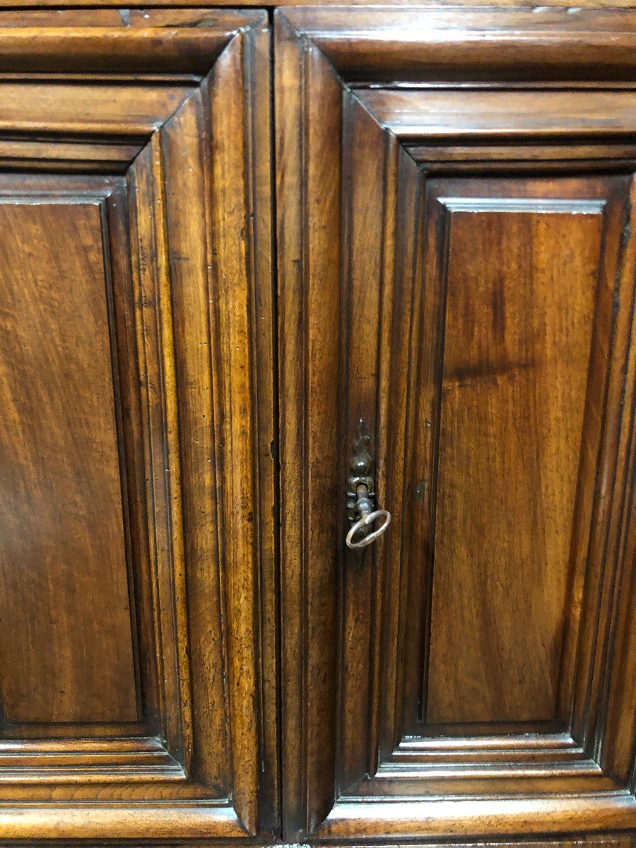 17th Century Louis XIII Double Body Buffet-photo-3