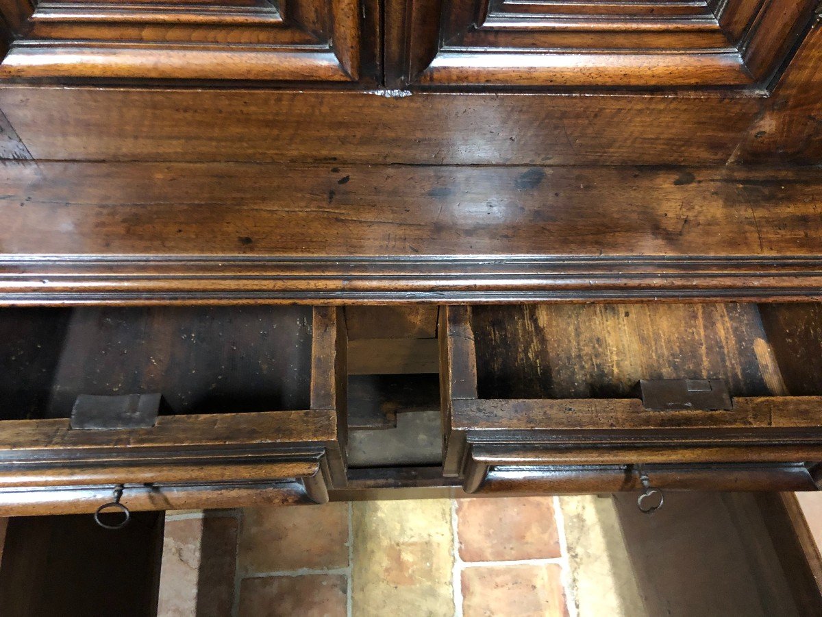17th Century Louis XIII Double Body Buffet-photo-7