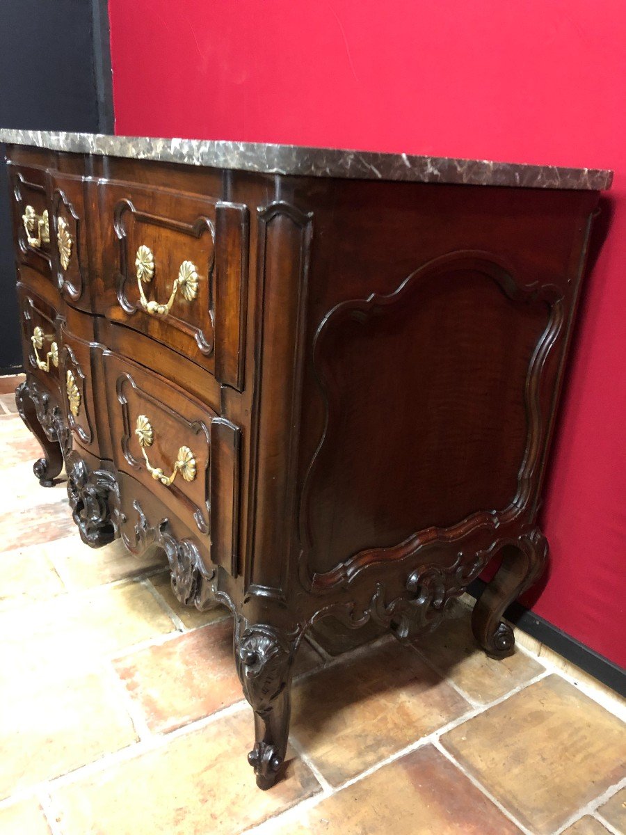 Commode Sauteuse Du Languedoc 18ème Siècle -photo-5