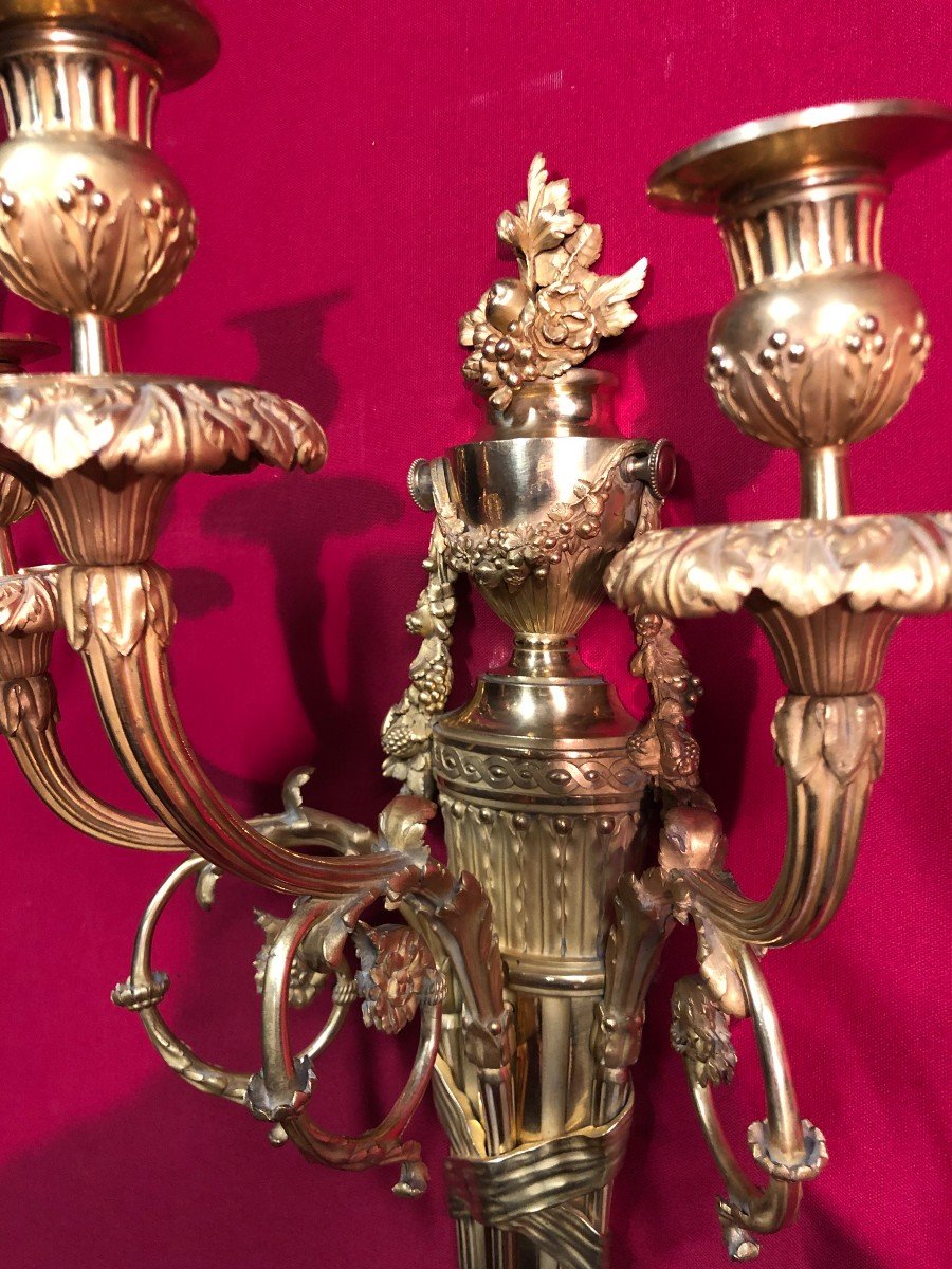 Pair Of Sconces After -photo-1
