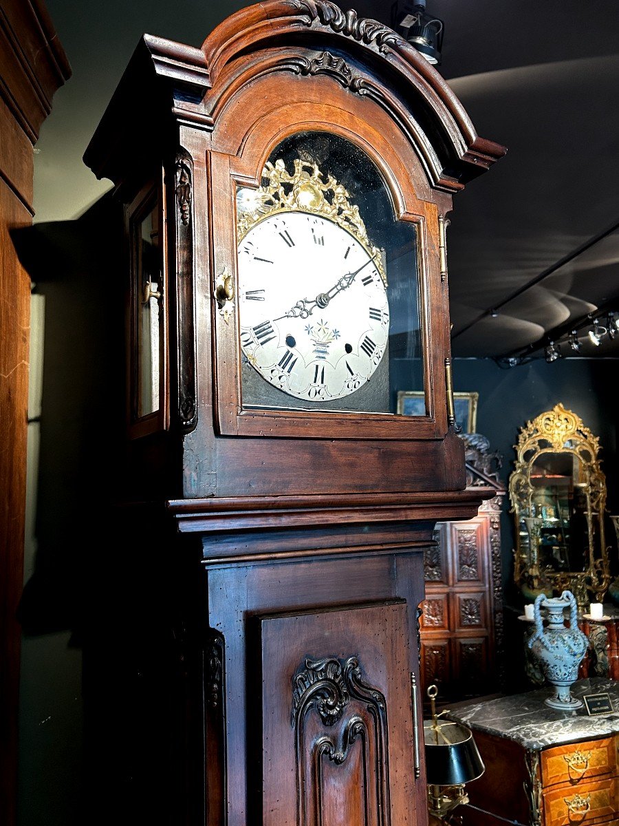 Louis XV Period Floor Clock-photo-1