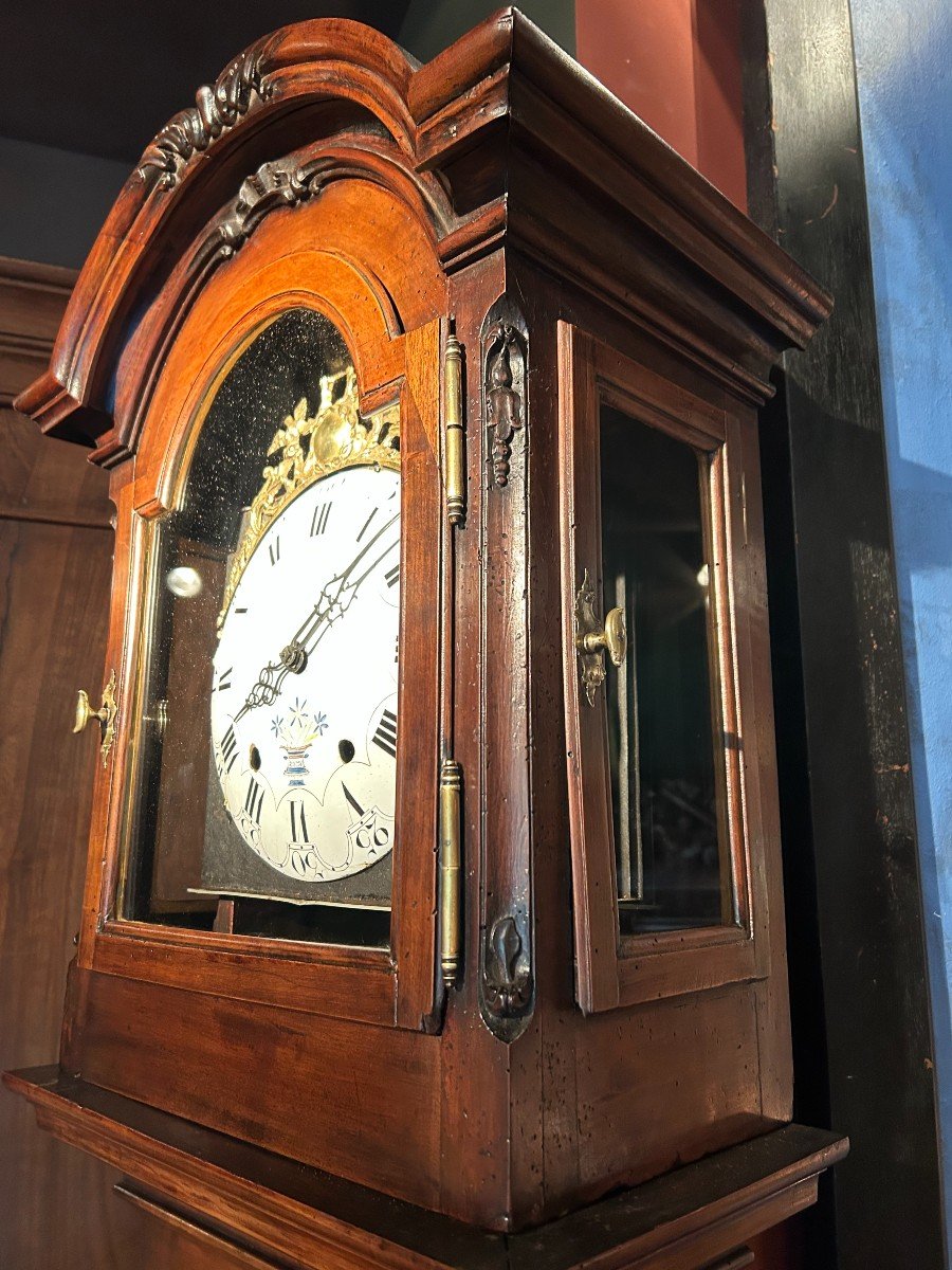 Louis XV Period Floor Clock-photo-2