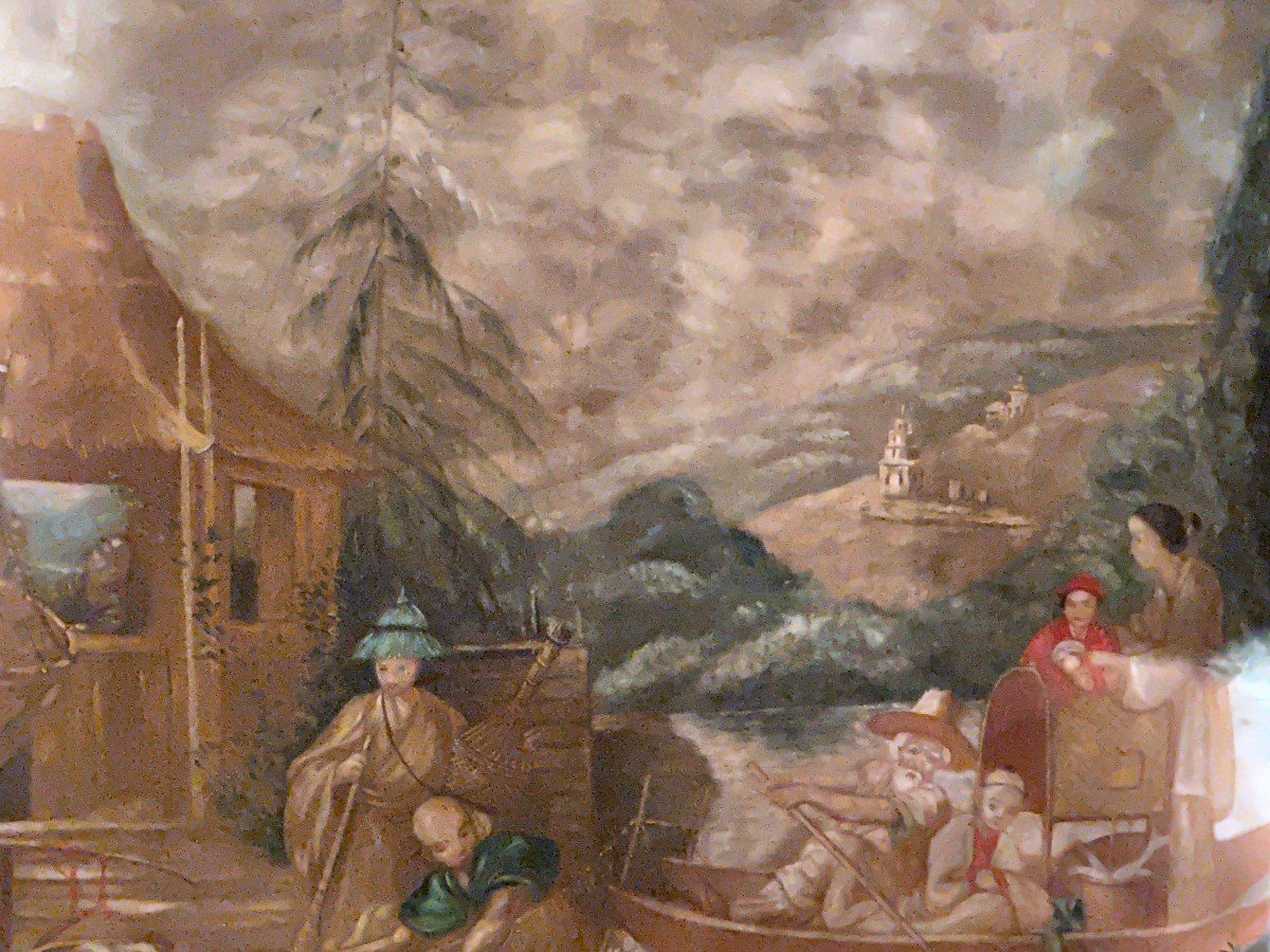 Spectacular Chinese Decor Painting -photo-4