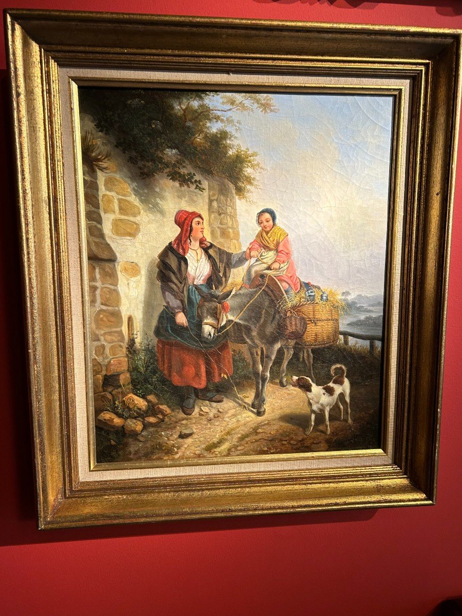 Hst Painting 19th Century 