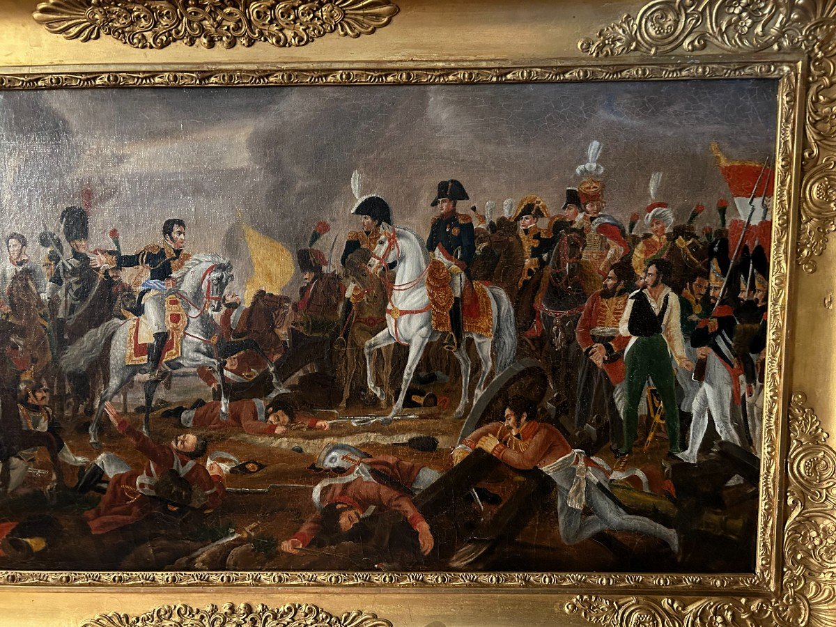 Napoleon "the Battle Of Austerlitz" Hst -photo-1
