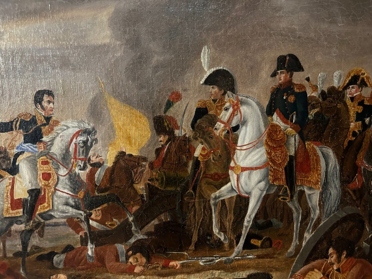 Napoleon "the Battle Of Austerlitz" Hst -photo-2