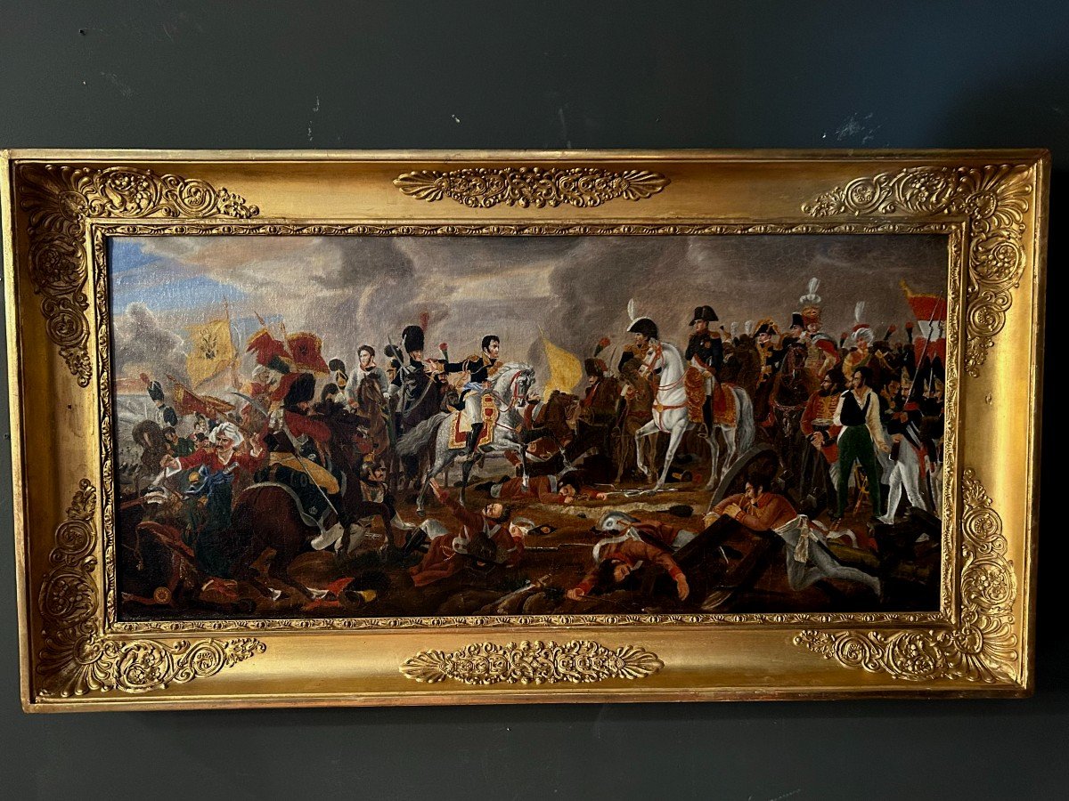 Napoleon "the Battle Of Austerlitz" Hst 