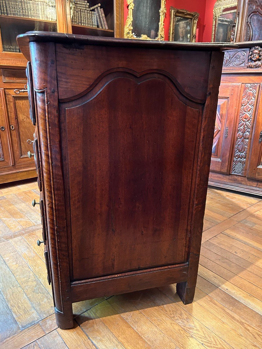 Commode Parisienne d'époque  Louis XIV -photo-6