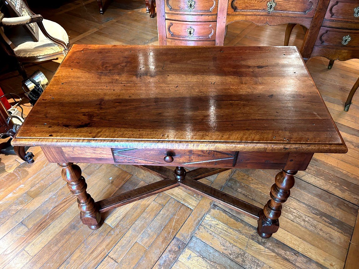 Table Louis XIII 17ème Siècle