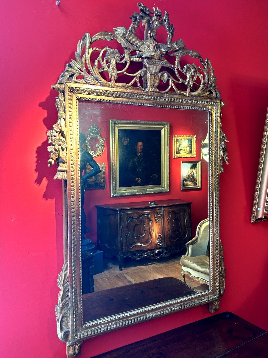 Miroir De Mariage 18ème Siècle