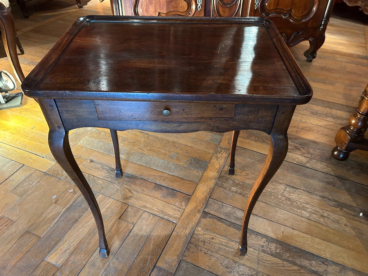 Table Dite " Cabaret " d'époque XVIIIème