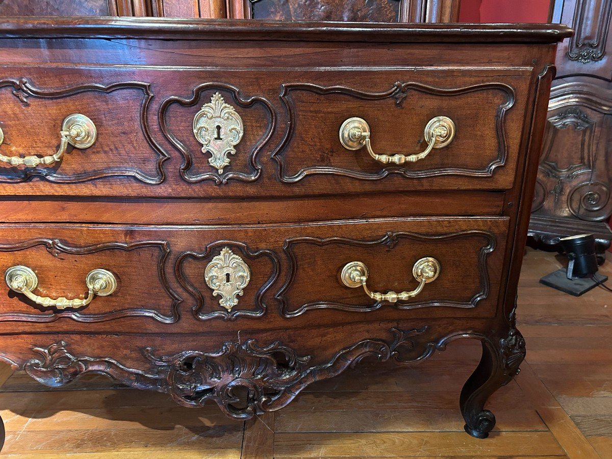 18th Century Provencal Chest Of Drawers -photo-3