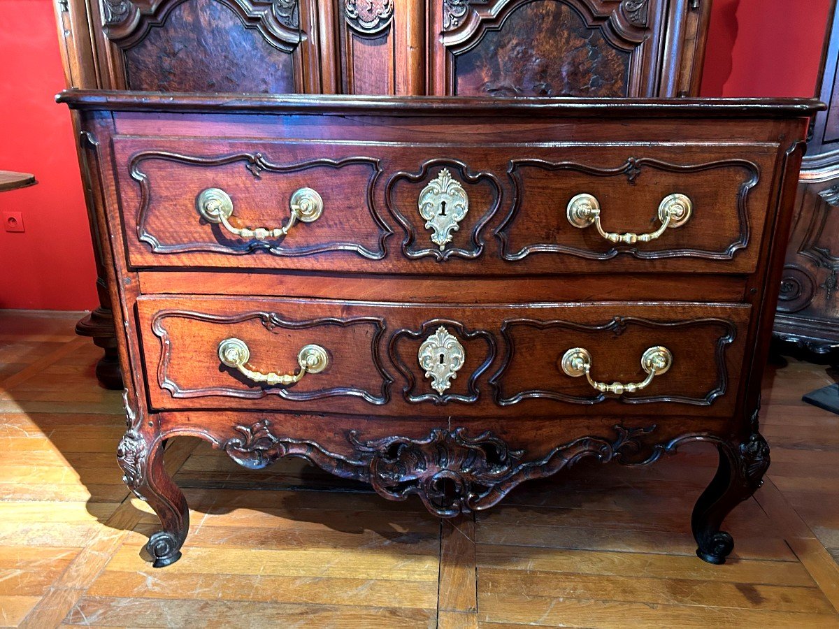18th Century Provencal Chest Of Drawers 