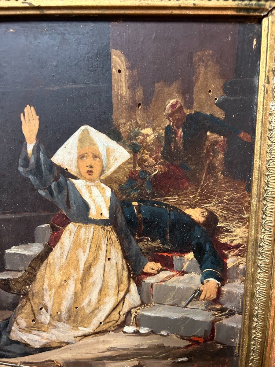 Fanny Caille "painting On Wood"-photo-1