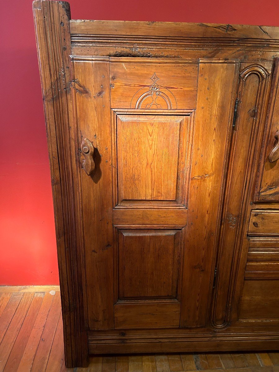 Armoire Art Populaire-photo-3