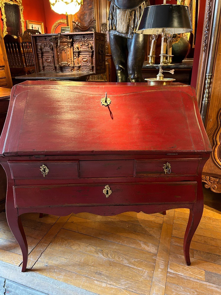 18th Century Painted Desk