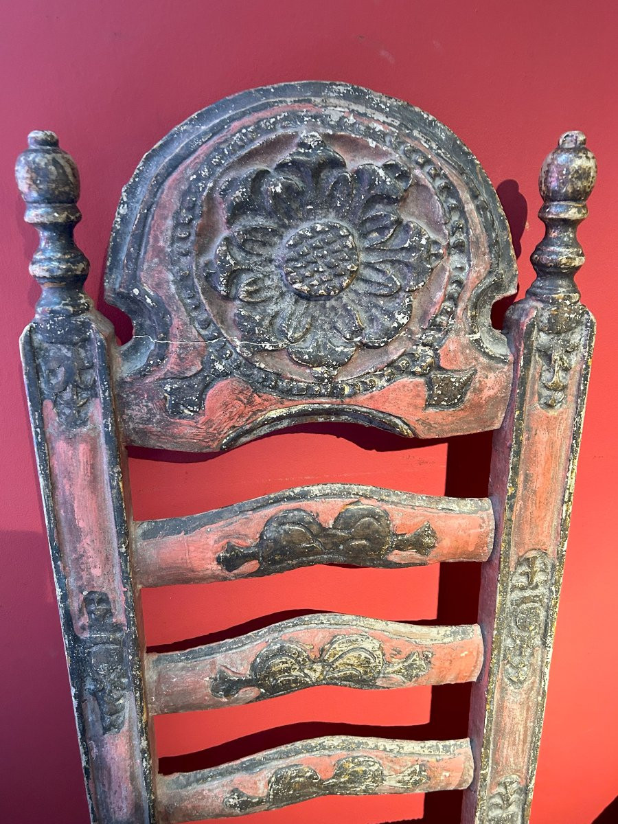 Pair Of Spanish Chairs-photo-2