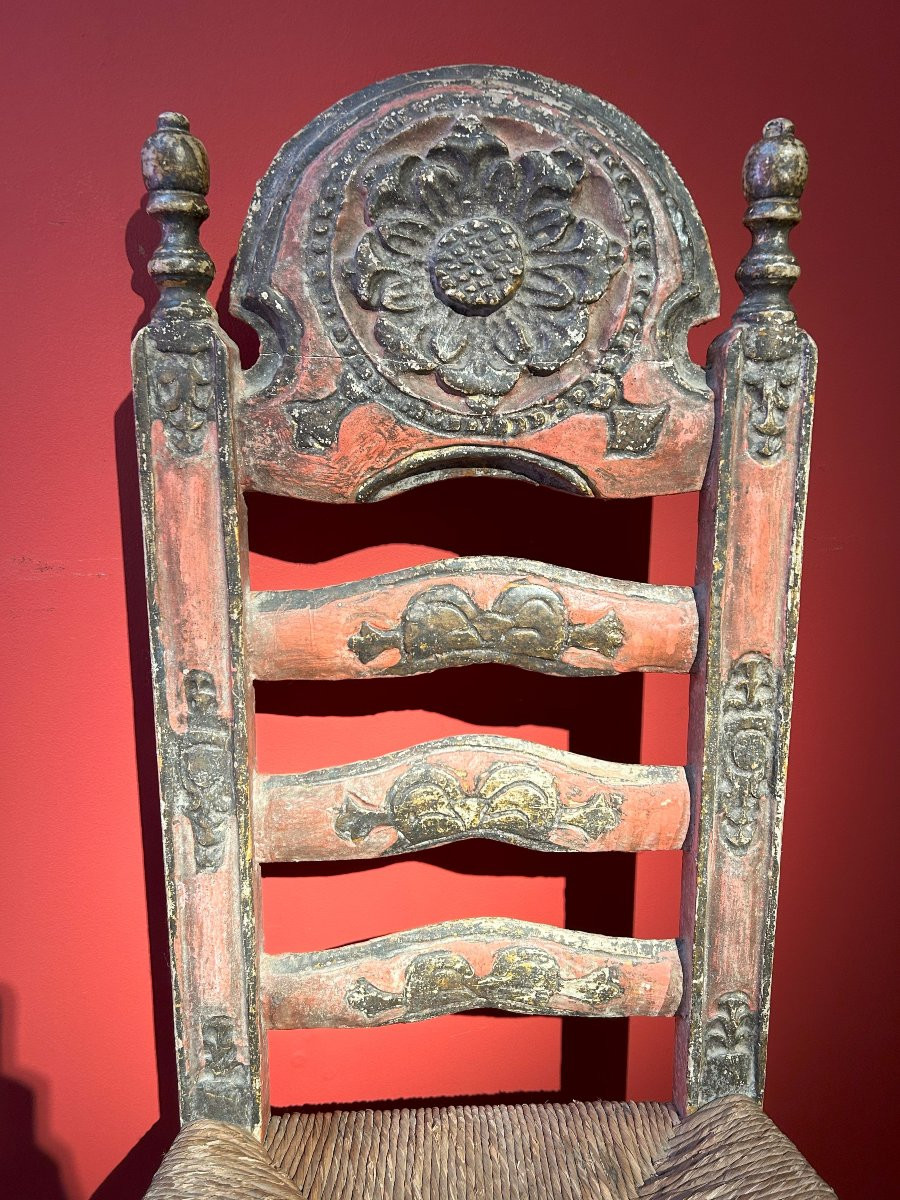 Pair Of Spanish Chairs-photo-4