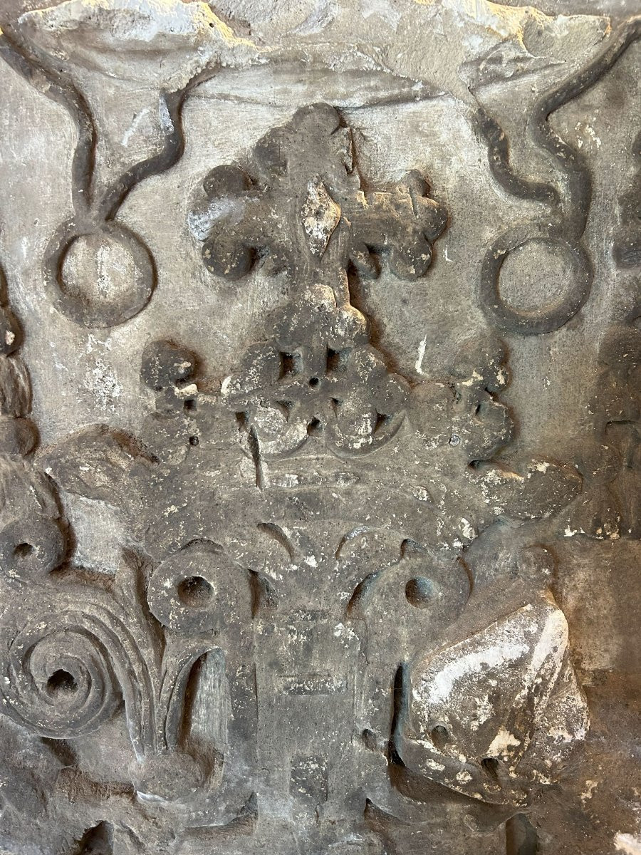 Elément d'architecture ou bas relief -photo-1