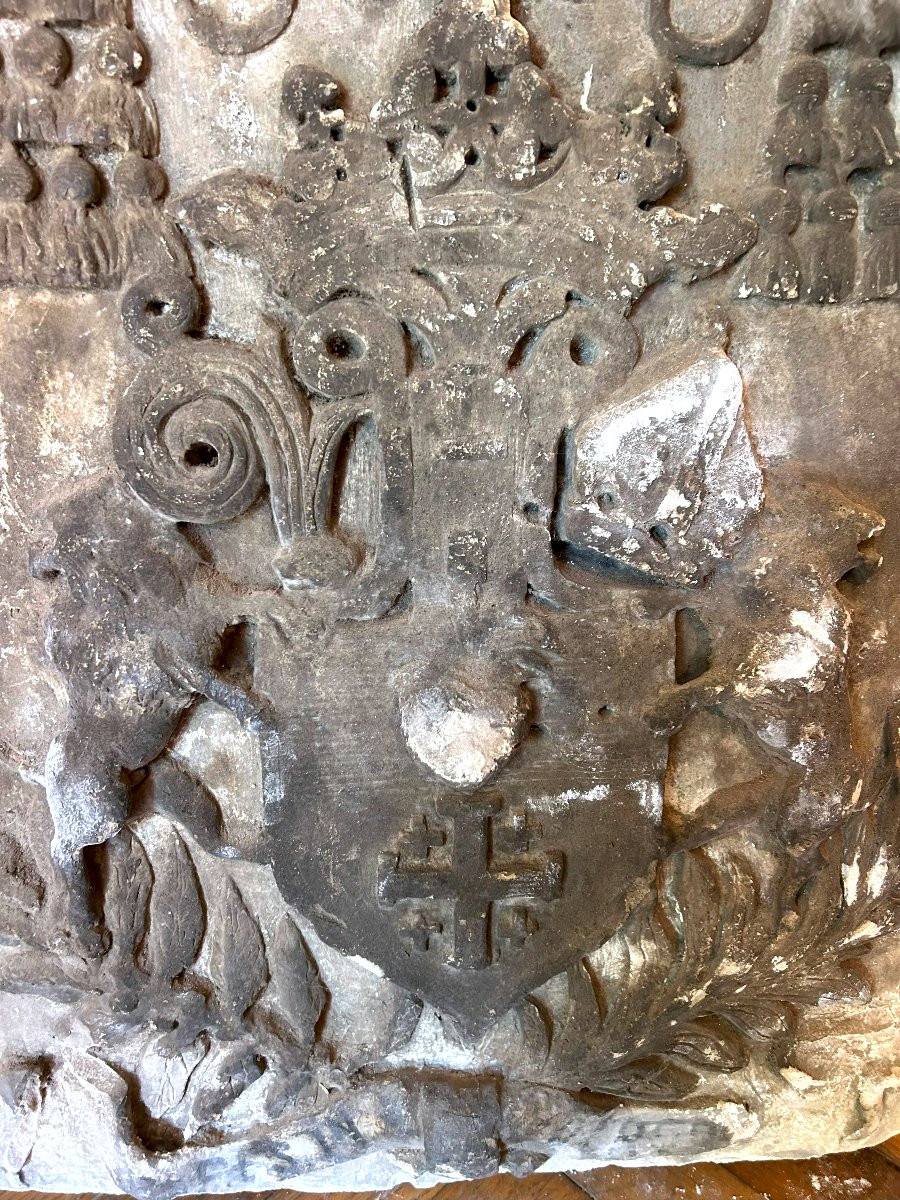 Elément d'architecture ou bas relief -photo-4