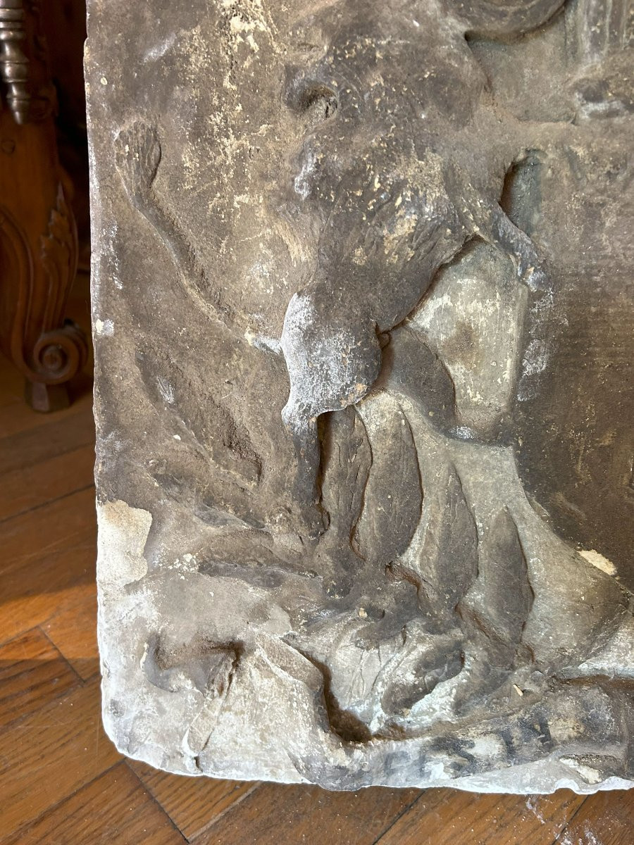 Elément d'architecture ou bas relief -photo-5