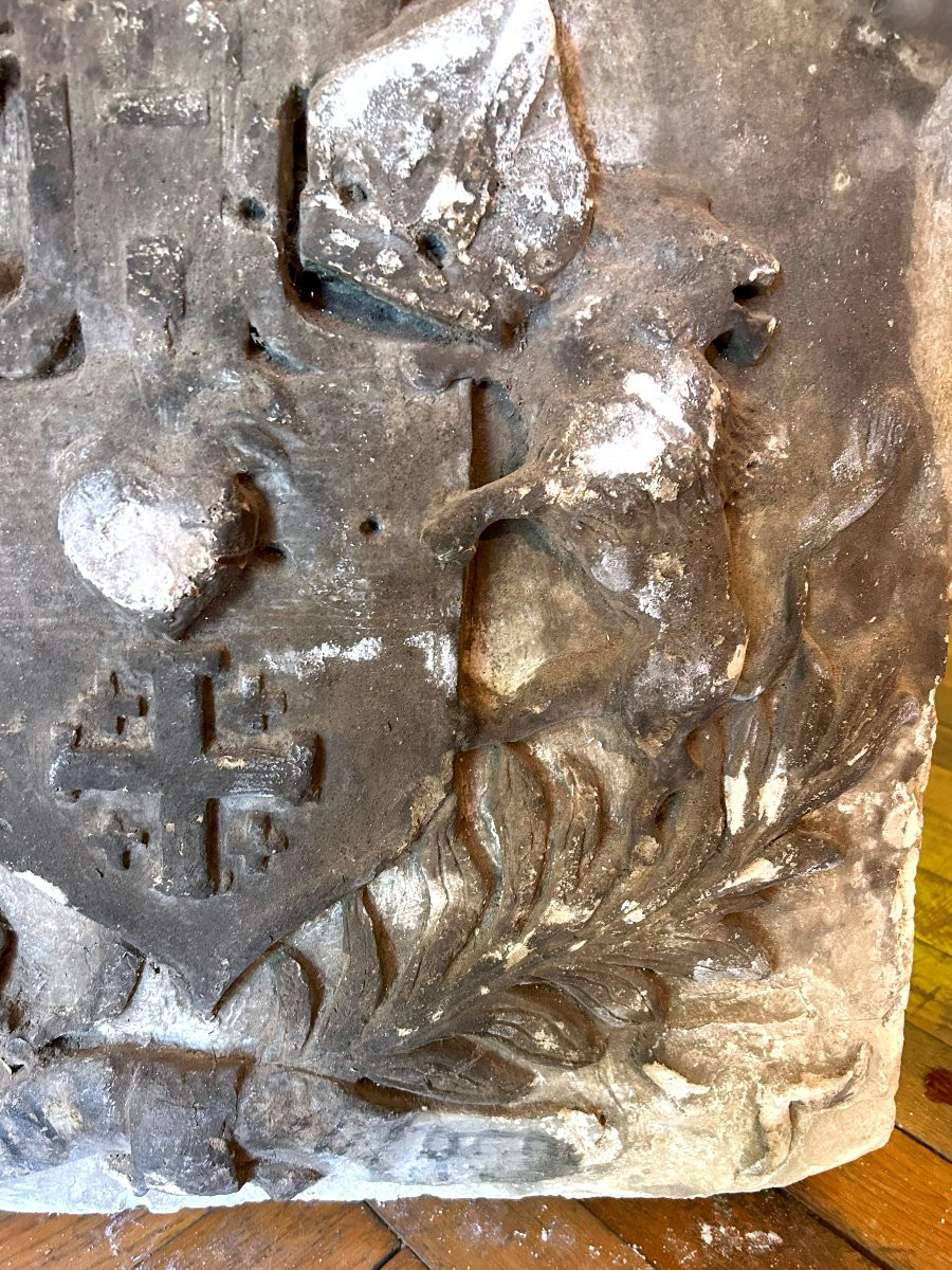 Elément d'architecture ou bas relief -photo-6